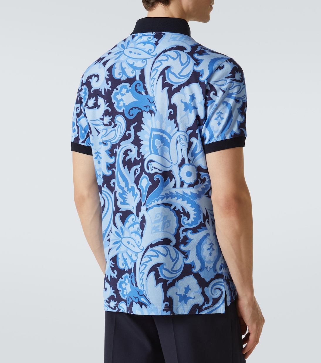 Polo en coton à motif cachemire | Etro