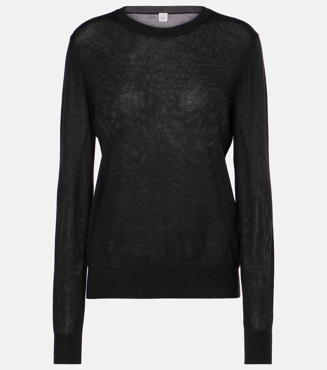 Pullover in misto lana e seta | Toteme