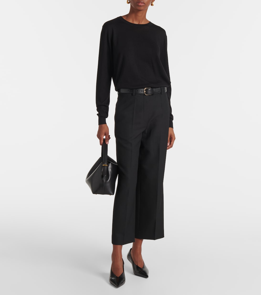 Pullover in misto lana e seta | Toteme