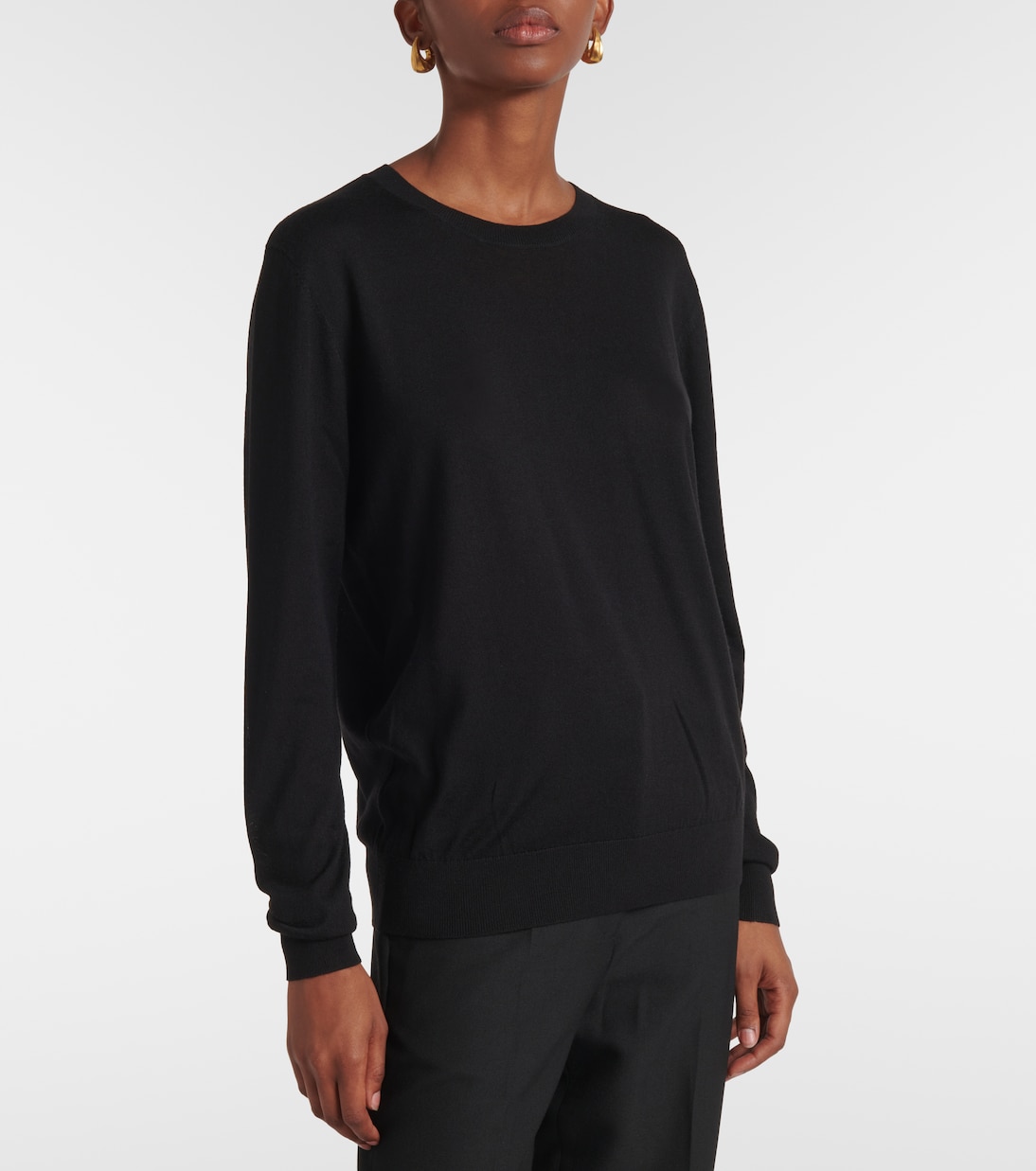 Pullover in misto lana e seta | Toteme