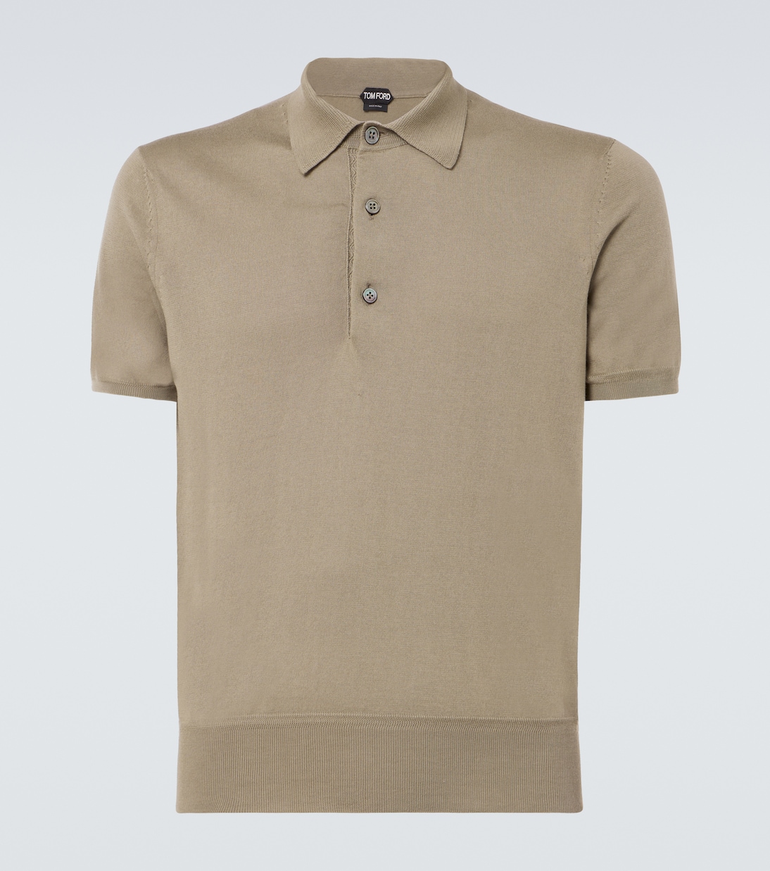 Polohemd aus Baumwoll-Jersey | Tom Ford