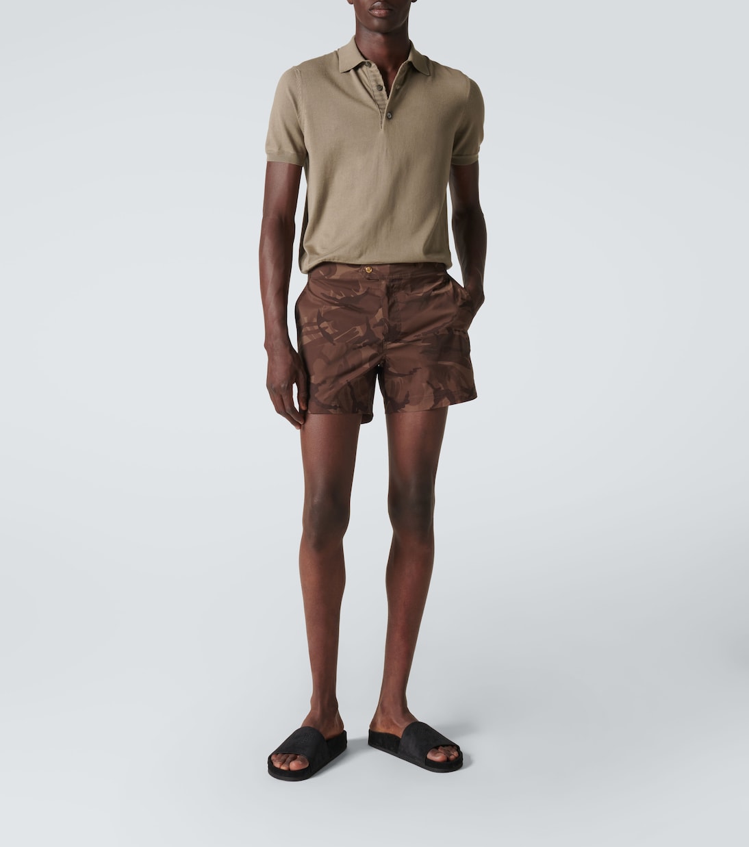Polohemd aus Baumwoll-Jersey | Tom Ford