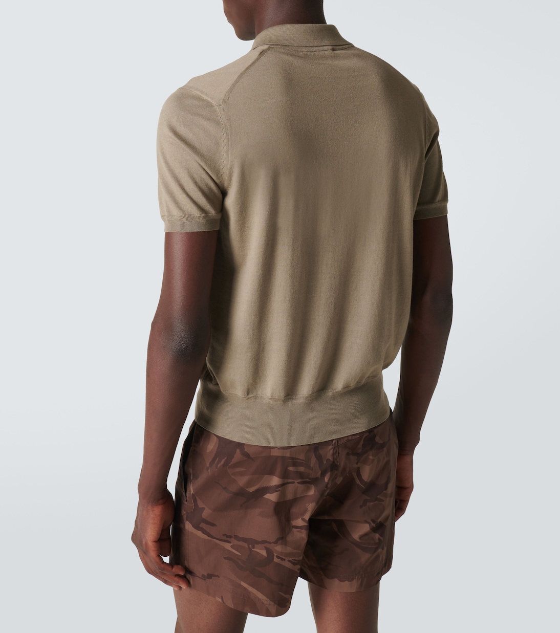 Polohemd aus Baumwoll-Jersey | Tom Ford