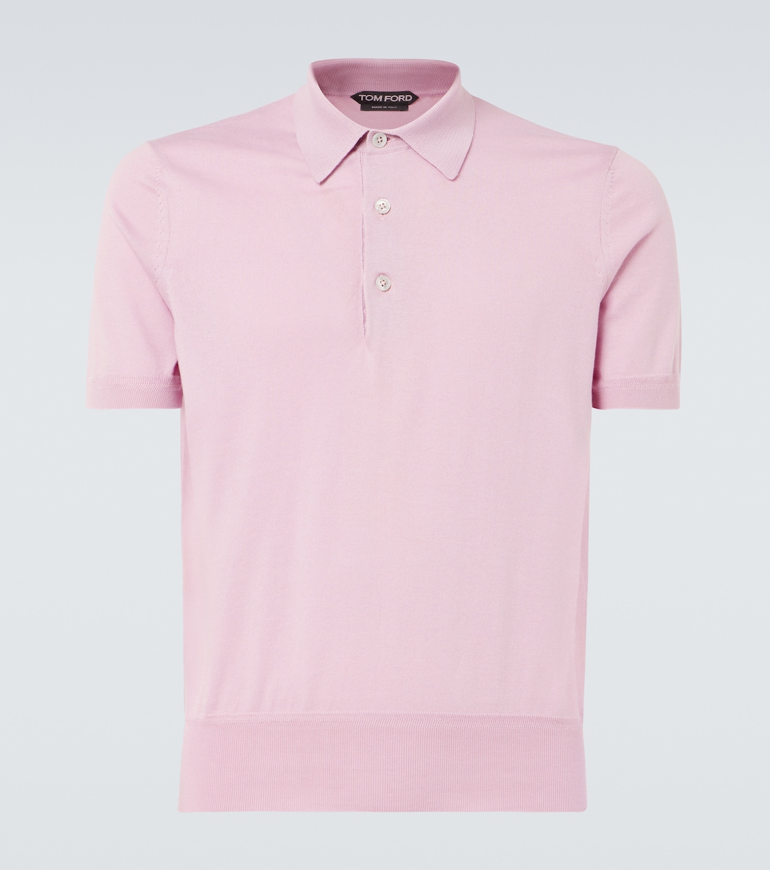 Polo de jersey de algodón | Tom Ford