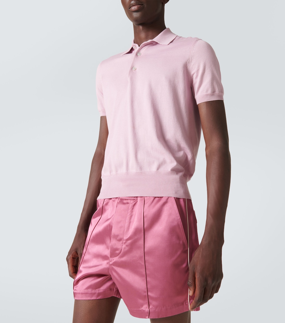 Polo de jersey de algodón | Tom Ford