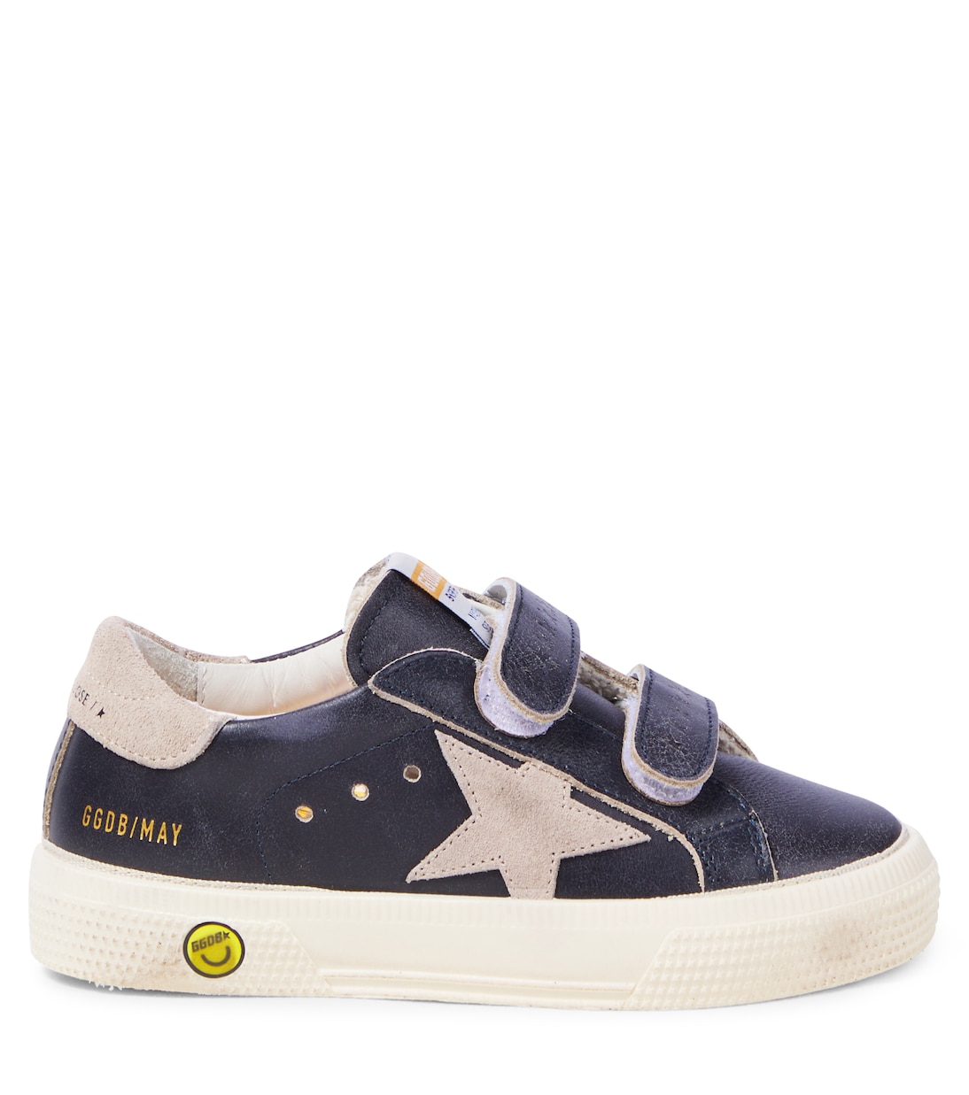 Baskets May School en cuir | Golden Goose Kids