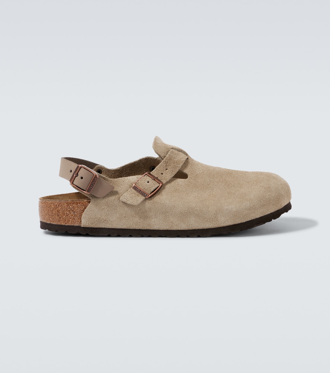 Slippers Tokio aus Veloursleder | Birkenstock