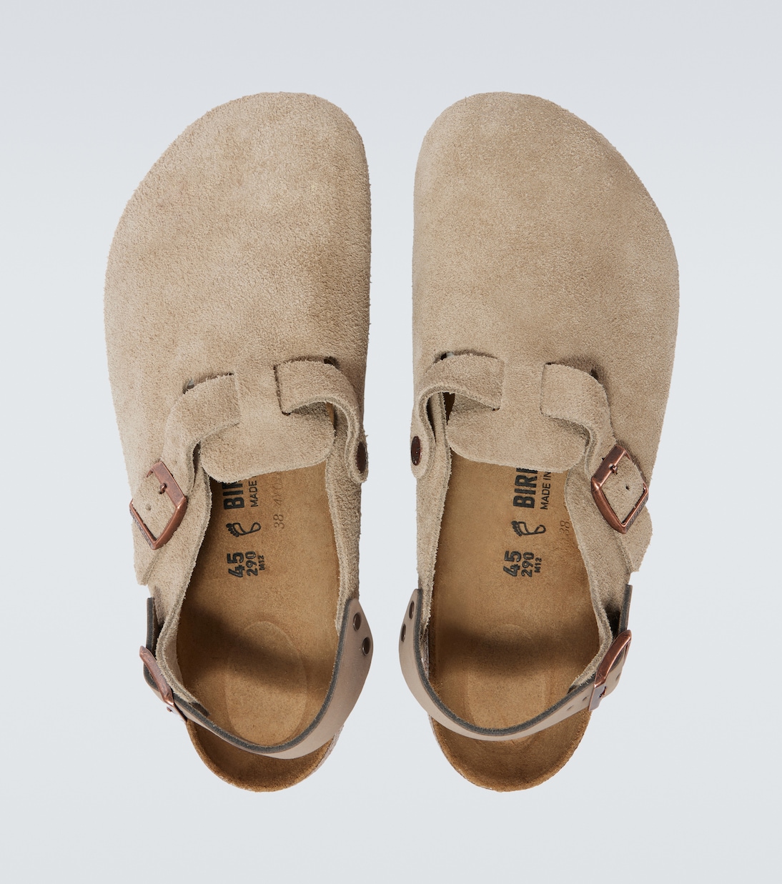 Slippers Tokio aus Veloursleder | Birkenstock