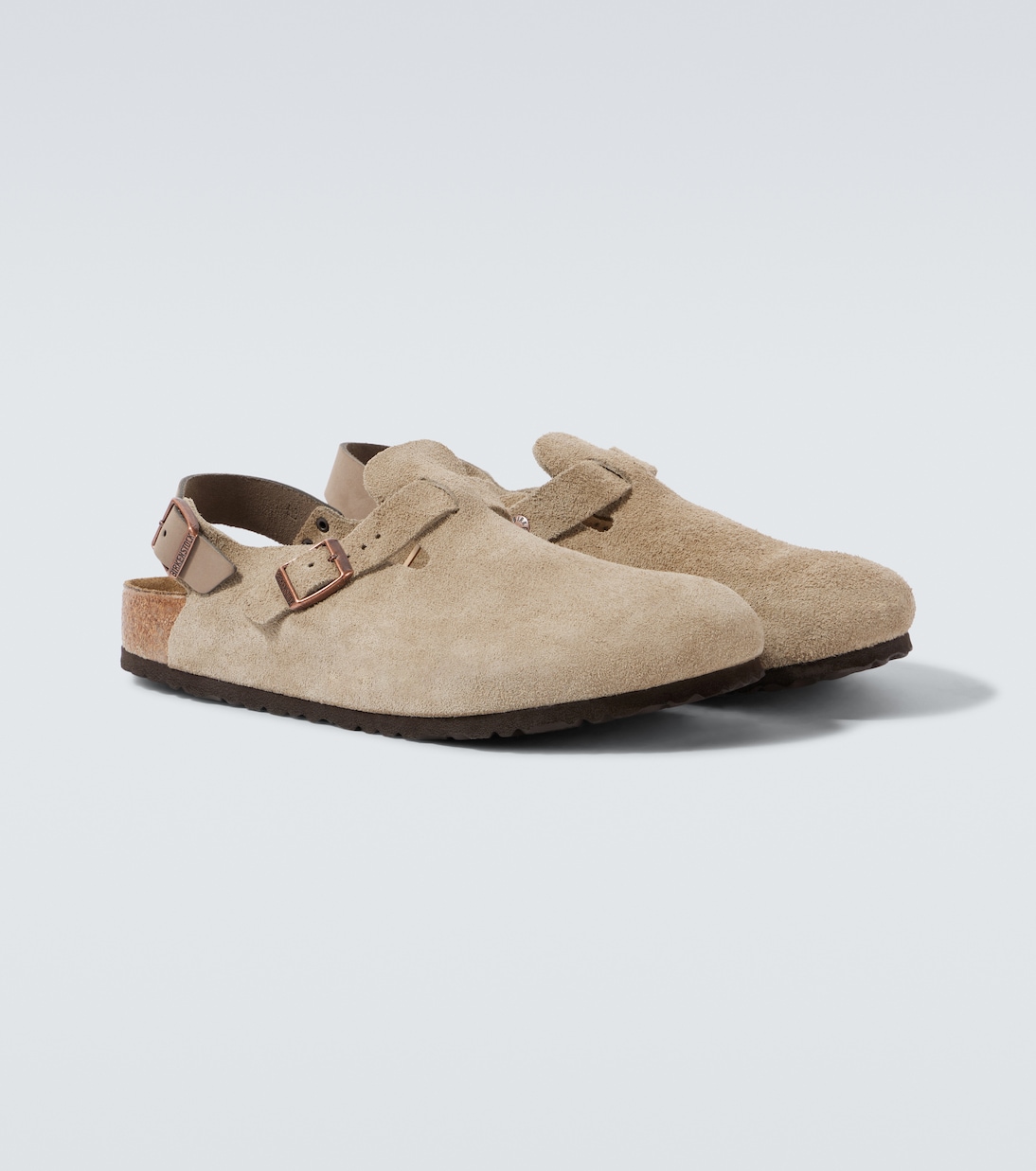 Slippers Tokio aus Veloursleder | Birkenstock