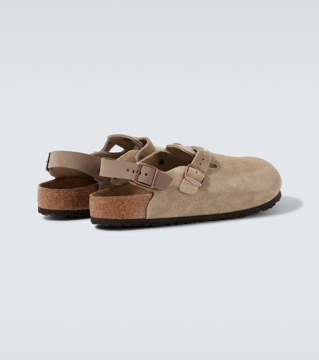 Slippers Tokio aus Veloursleder | Birkenstock