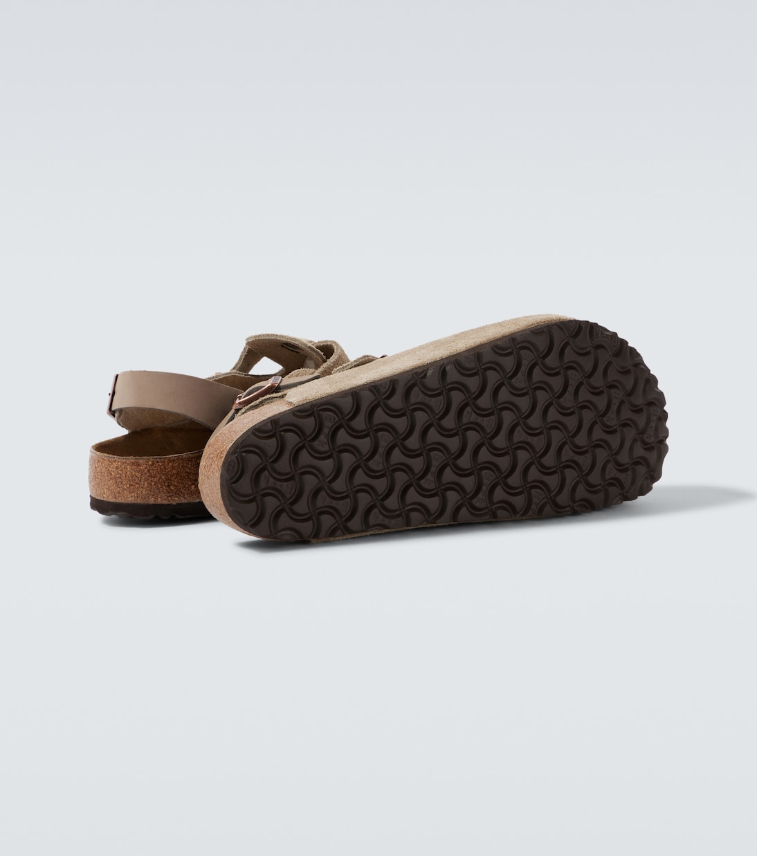 Slippers Tokio aus Veloursleder | Birkenstock