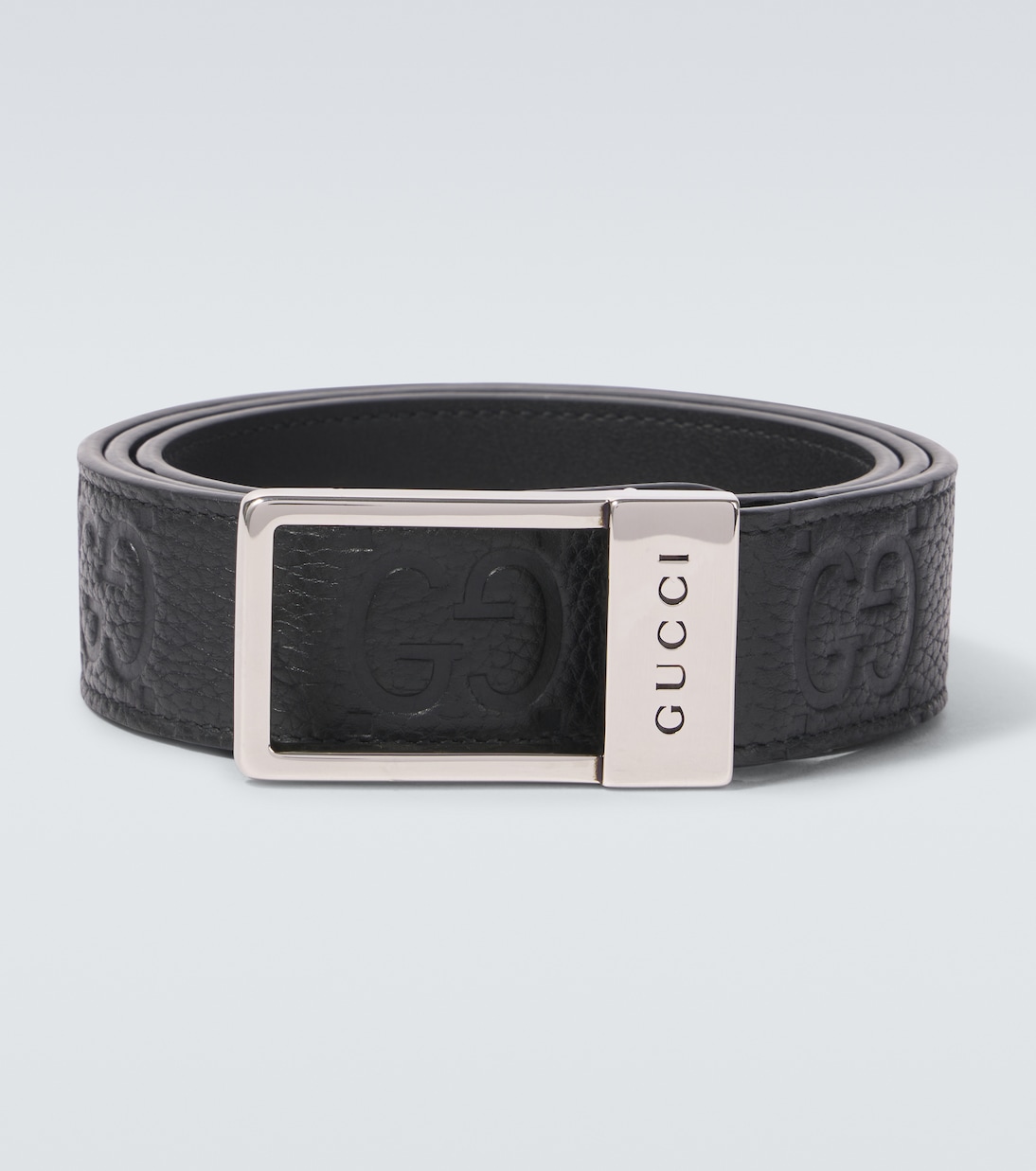 Gürtel GG aus Leder | Gucci
