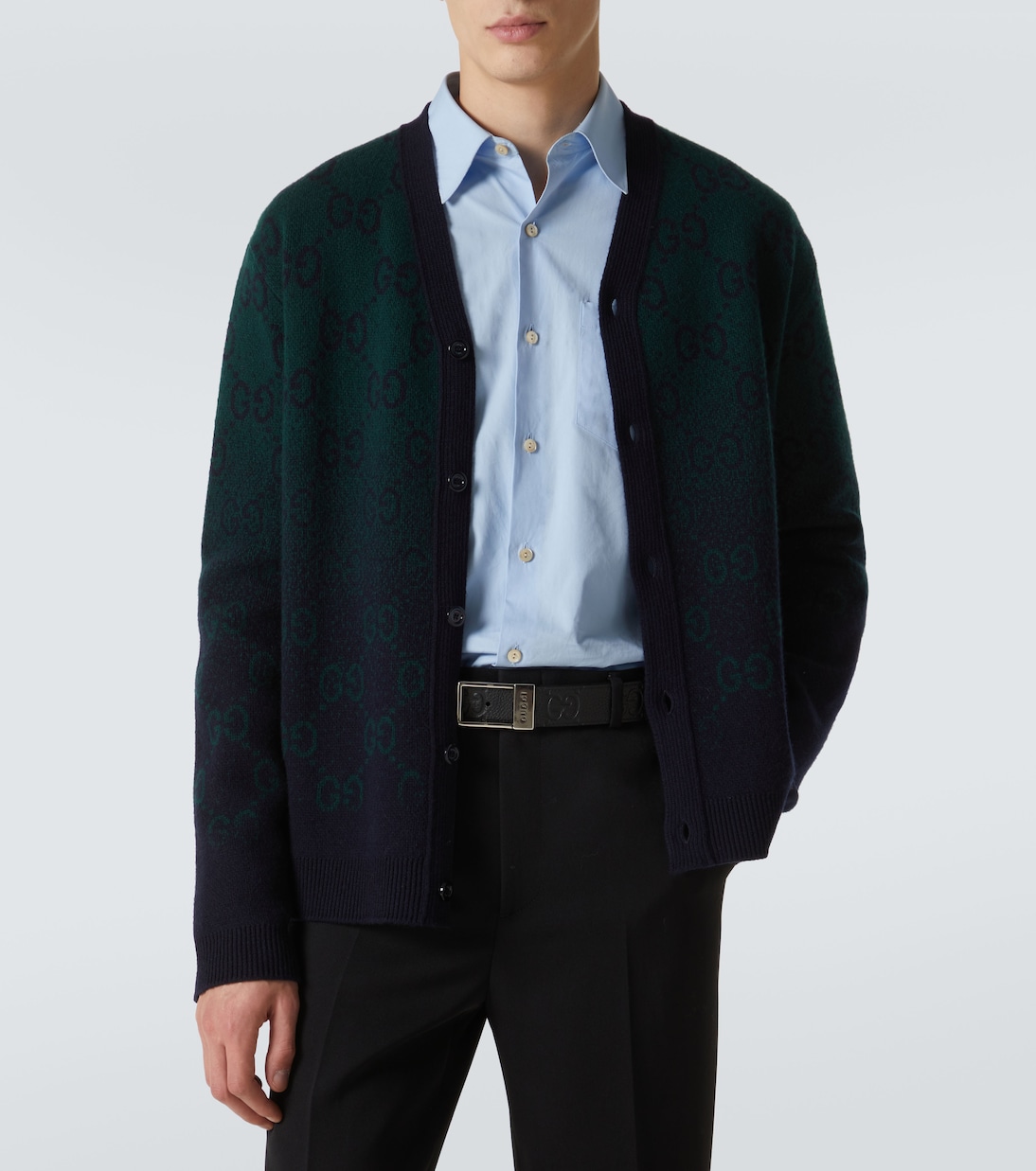 Gürtel GG aus Leder | Gucci