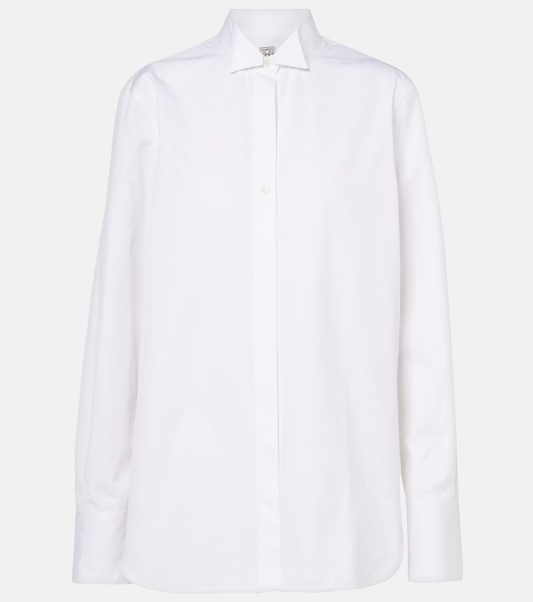 Camicia da smoking in cotone | Toteme