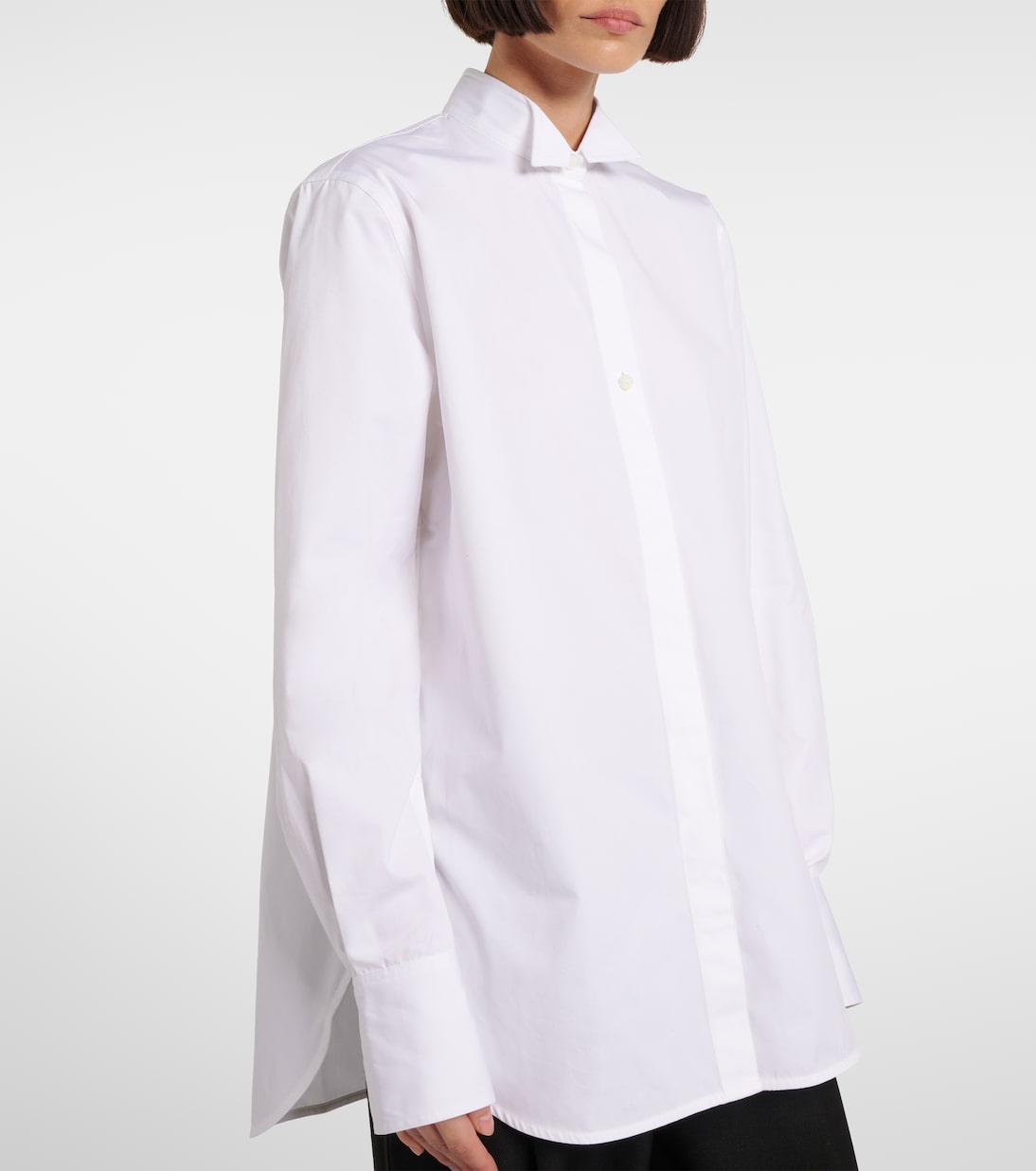 Camicia da smoking in cotone | Toteme