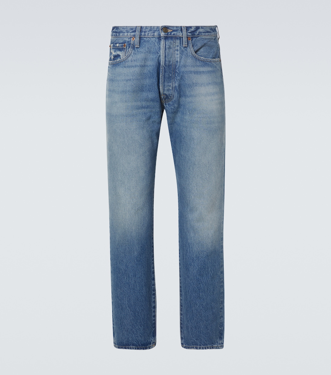 Faded straight jeans | Valentino