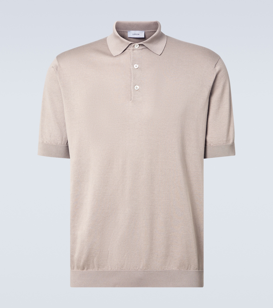 Polo in maglia di cotone | Lardini