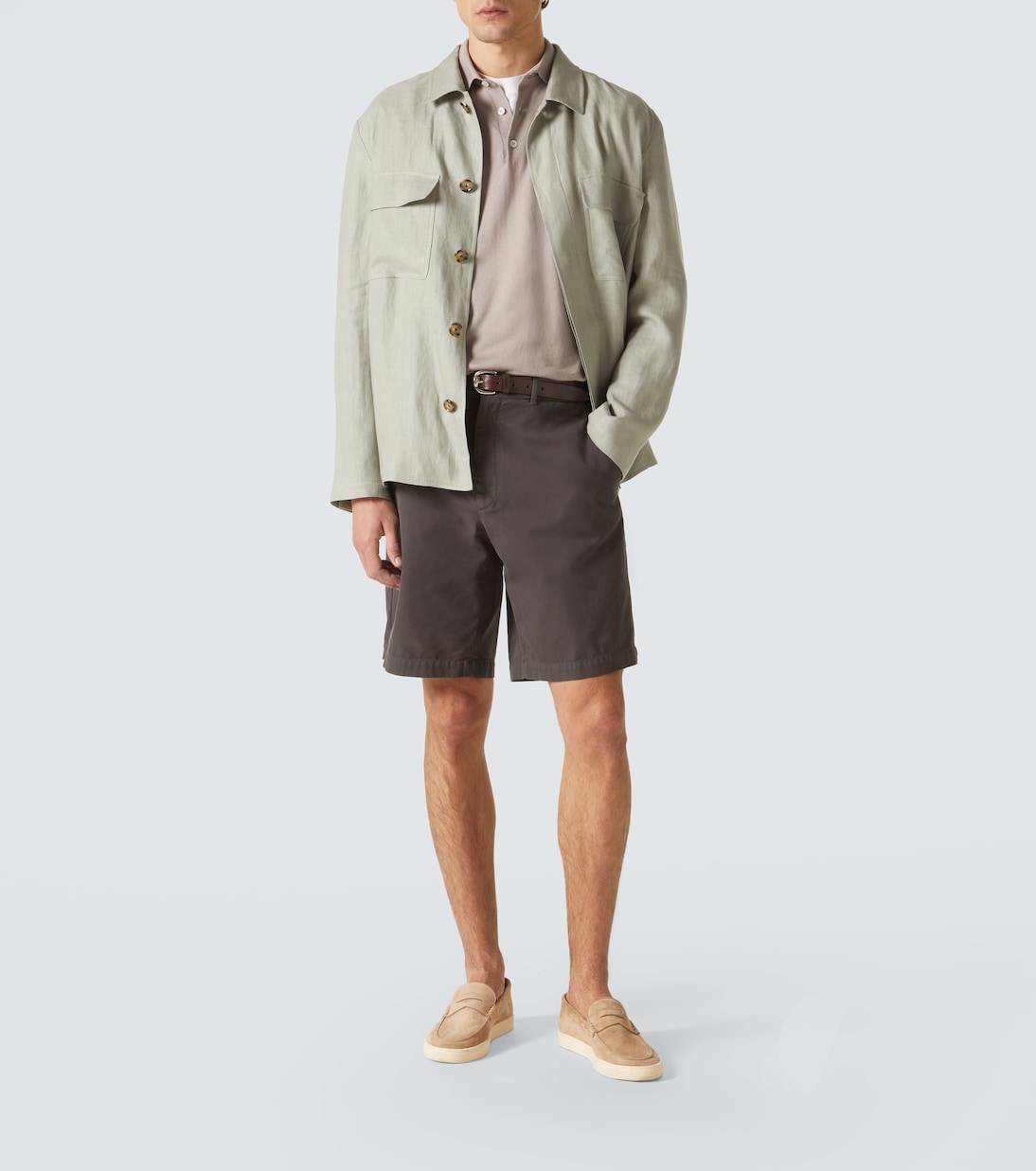 Polo in maglia di cotone | Lardini