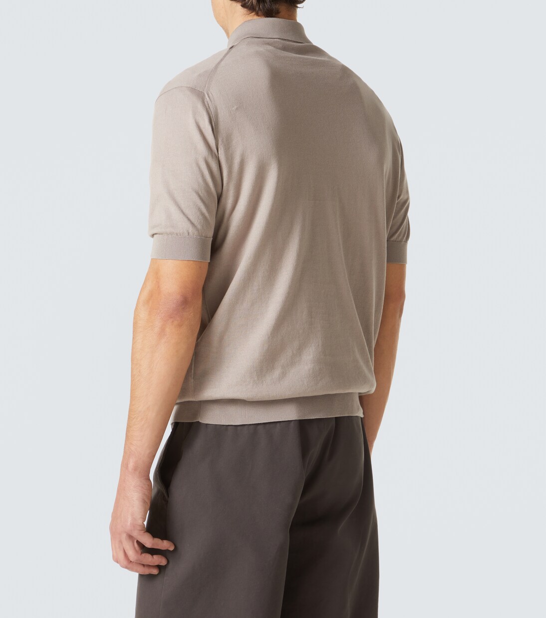 Polo in maglia di cotone | Lardini
