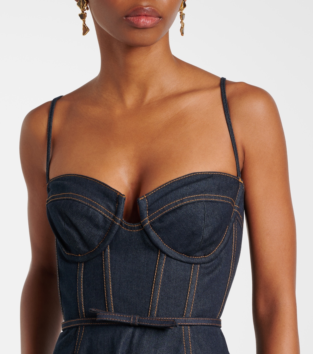 Robe Crush en jean | Zimmermann