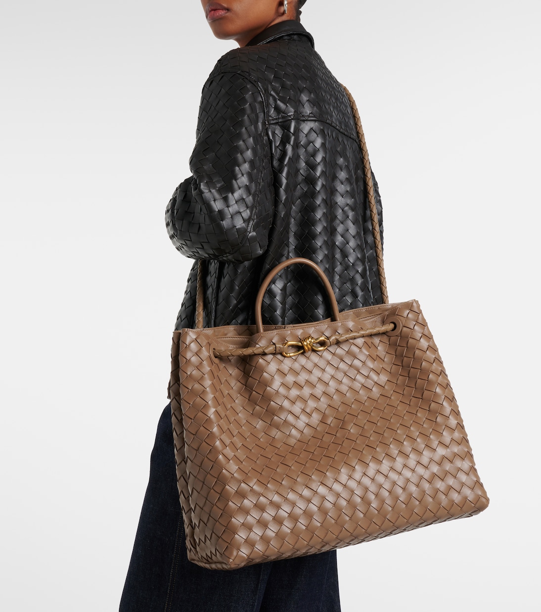 Borsa Andiamo Large in pelle | Bottega Veneta