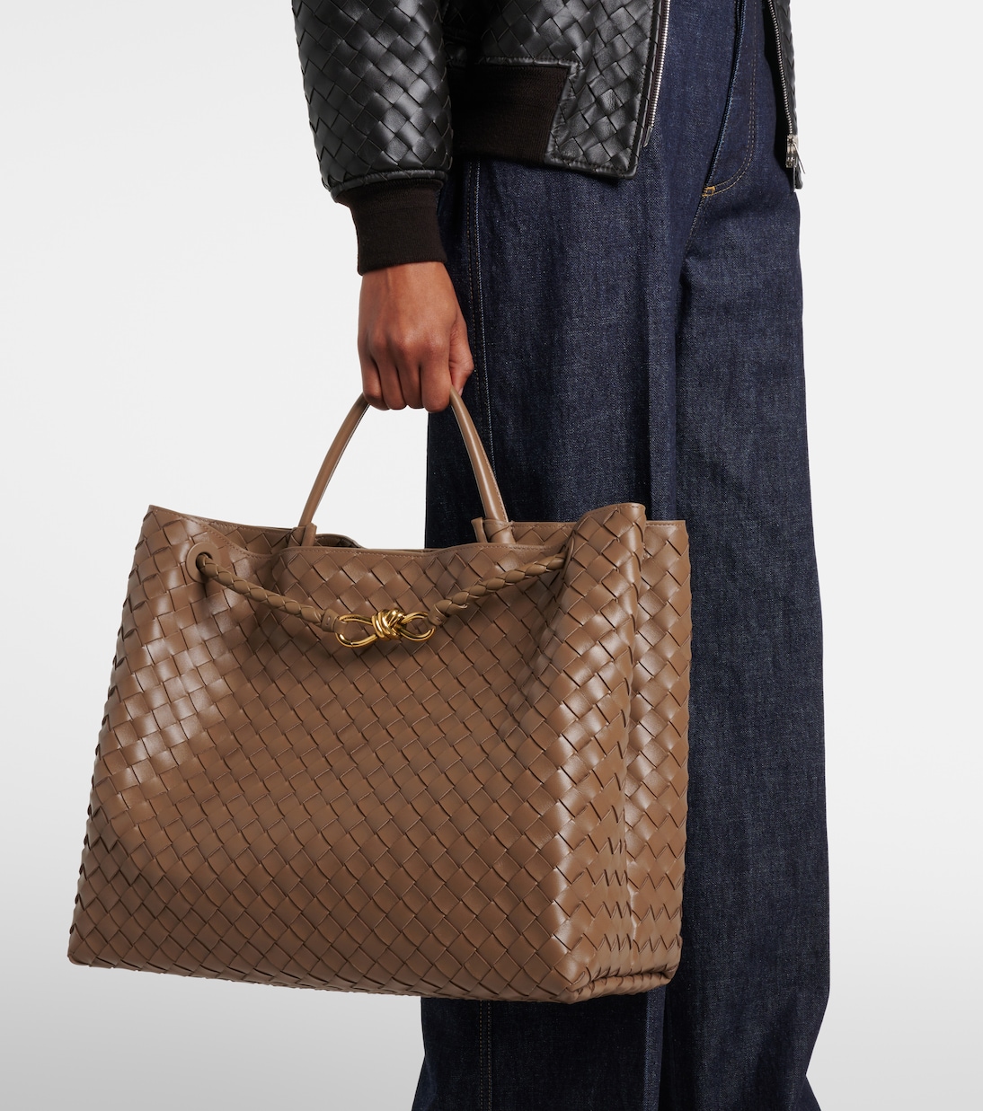 Borsa Andiamo Large in pelle | Bottega Veneta