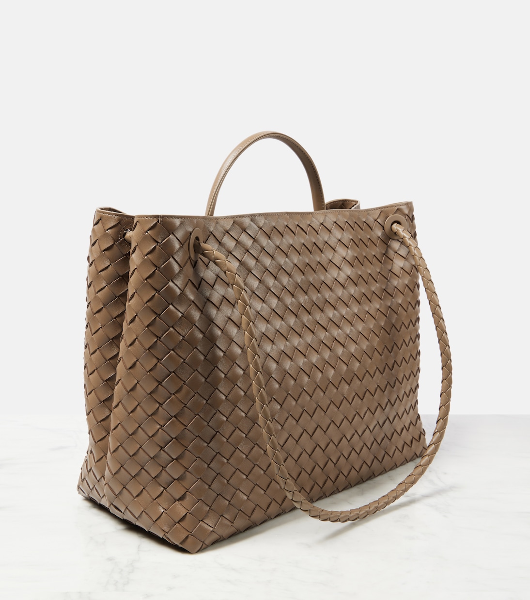 Borsa Andiamo Large in pelle | Bottega Veneta