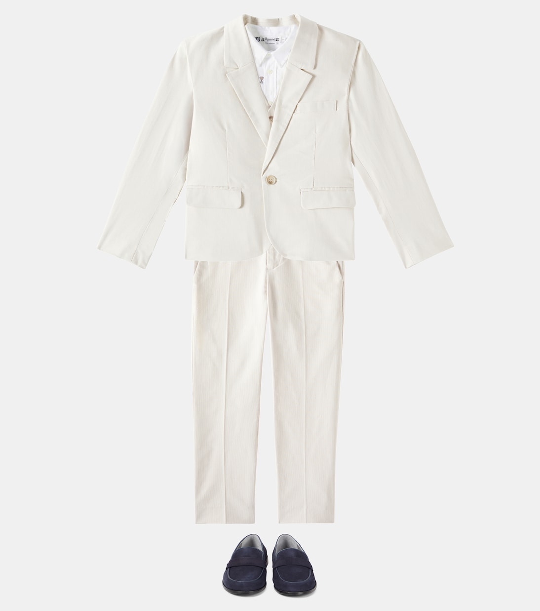 Chemise Aristote en coton mélangé | Bonpoint