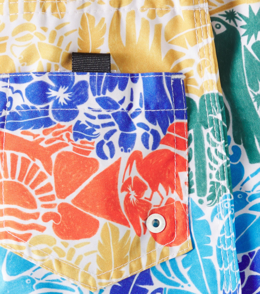 Printed swim shorts | Fábula