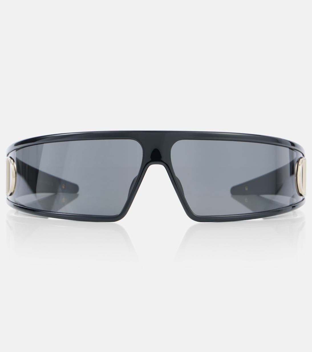 Occhiali da sole scudo VeryDior M1U, stile giovane e moderno