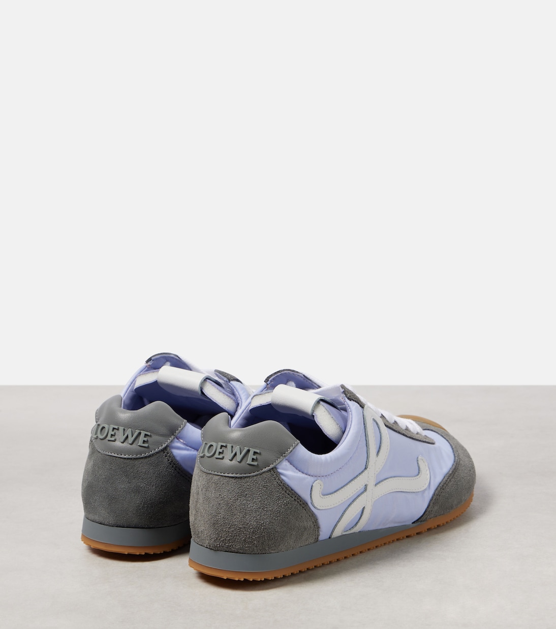 Sneakers Ballet Runner 2.0 con suede | Loewe