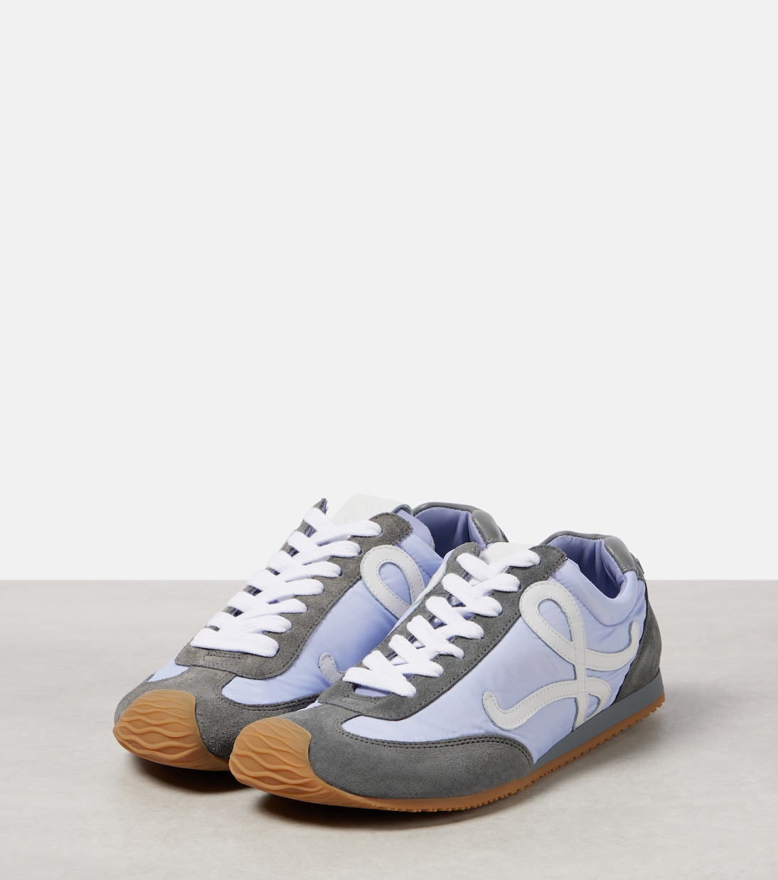 Sneakers Ballet Runner 2.0 con suede | Loewe