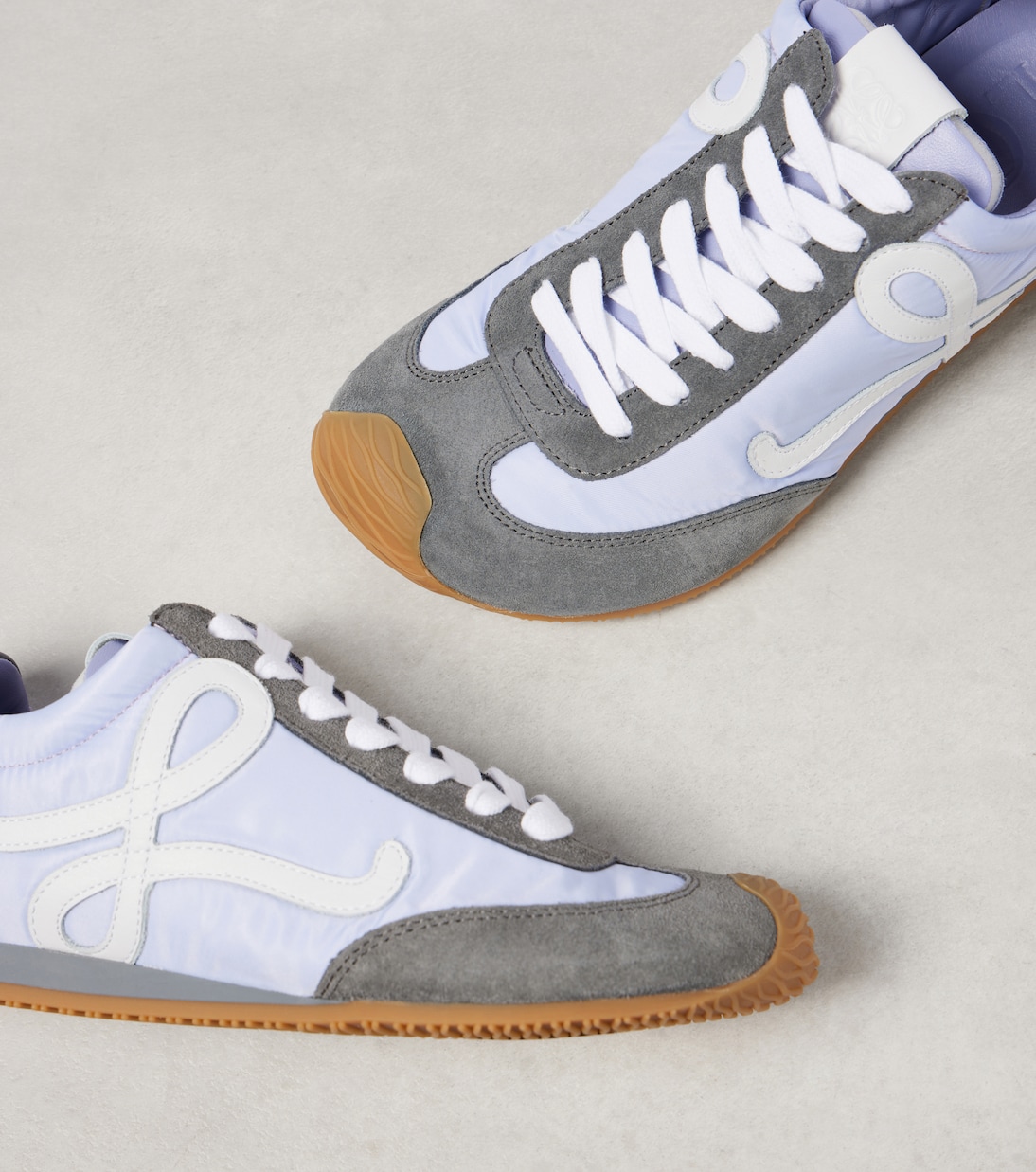 Sneakers Ballet Runner 2.0 con suede | Loewe