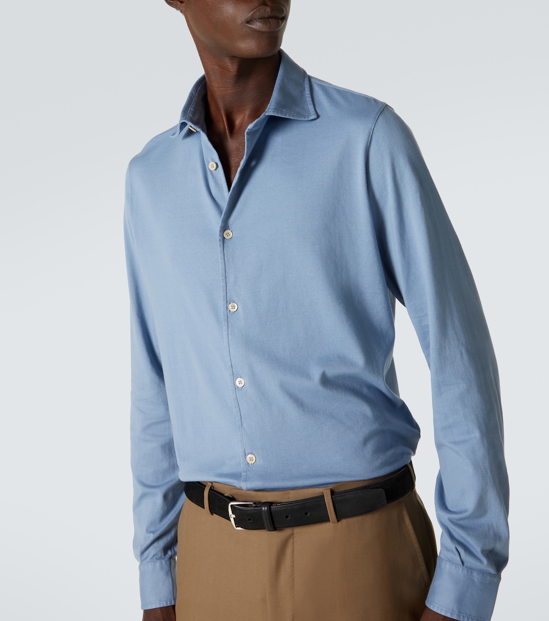 Polo en coton | Fedeli