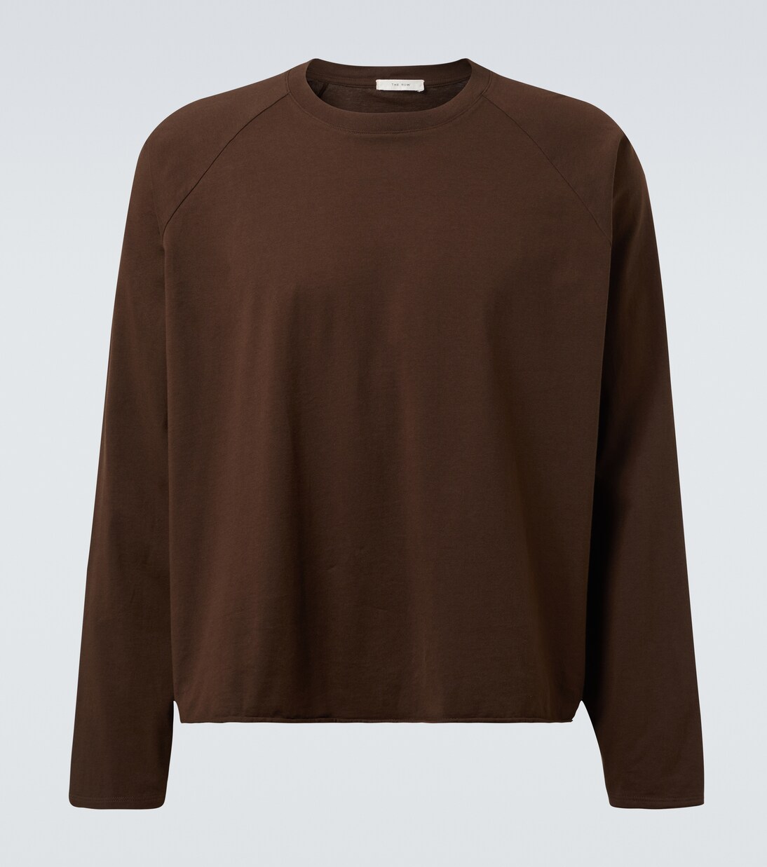 Longsleeve aus Baumwolle | The Row