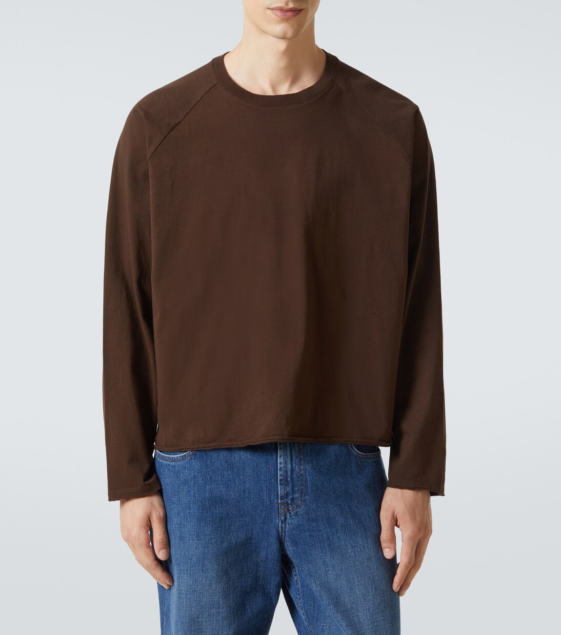Longsleeve aus Baumwolle | The Row