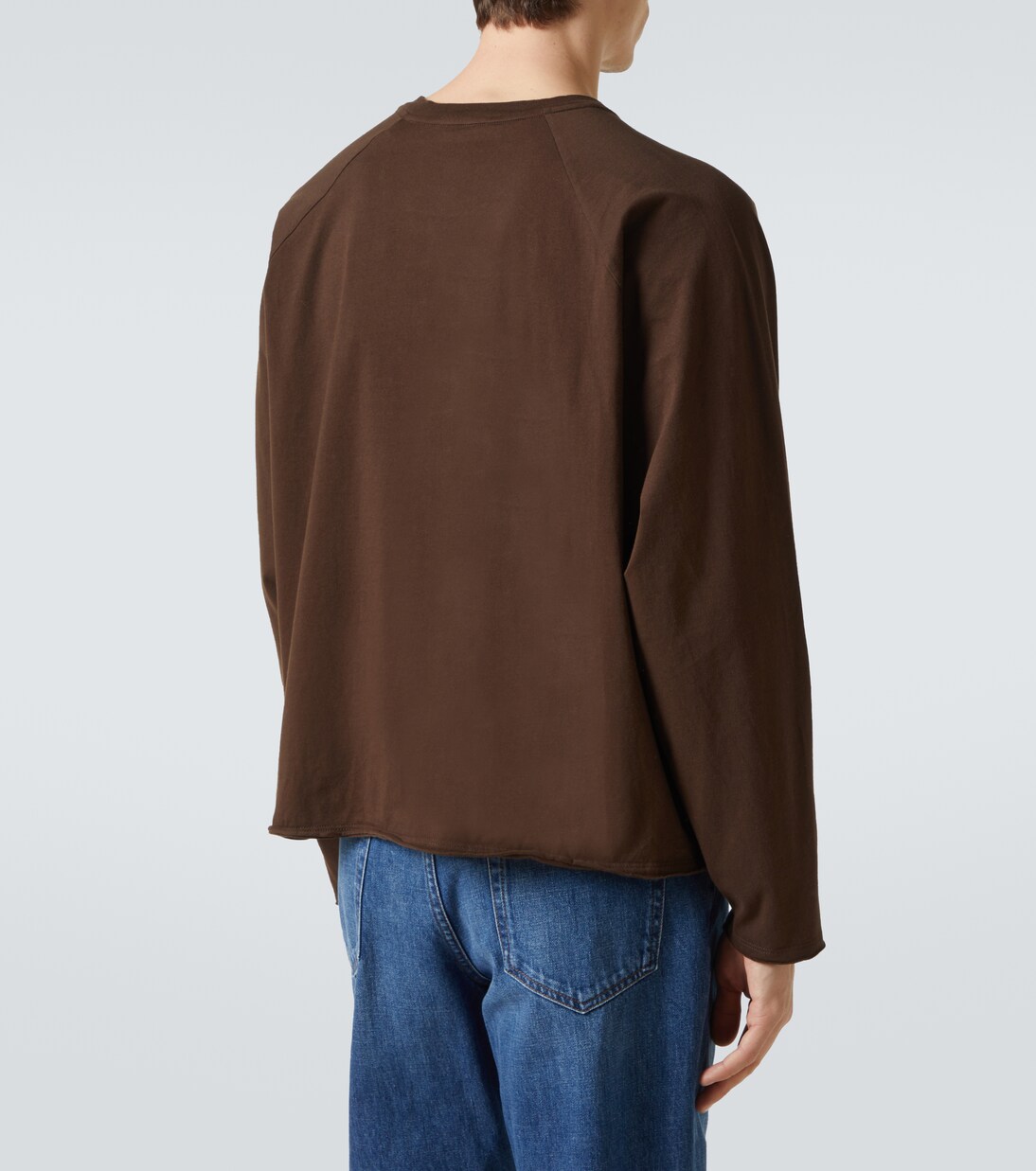 Longsleeve aus Baumwolle | The Row