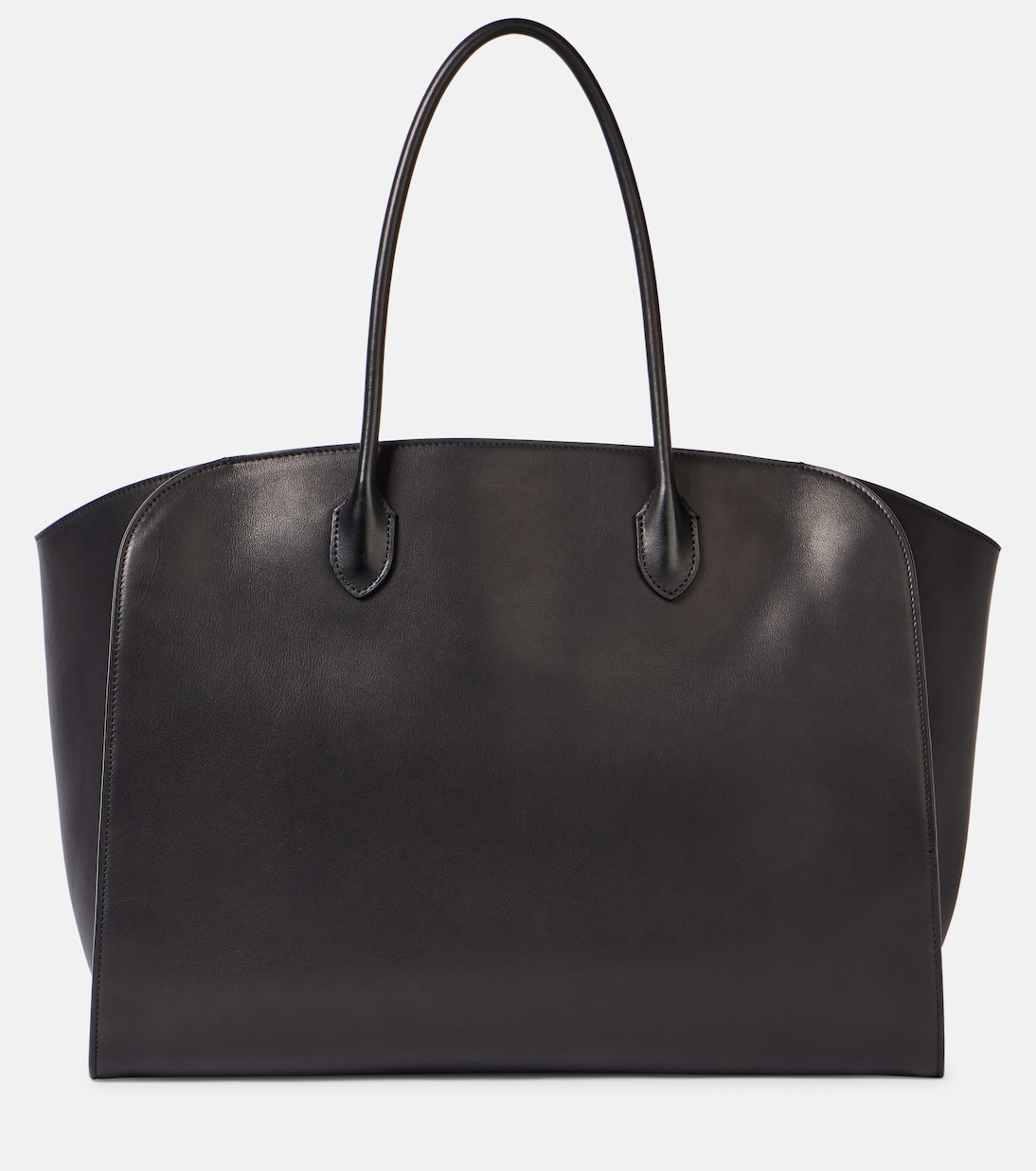Sac Marlo Large en cuir | The Row