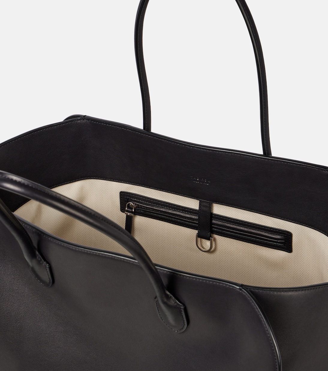 Sac Marlo Large en cuir | The Row