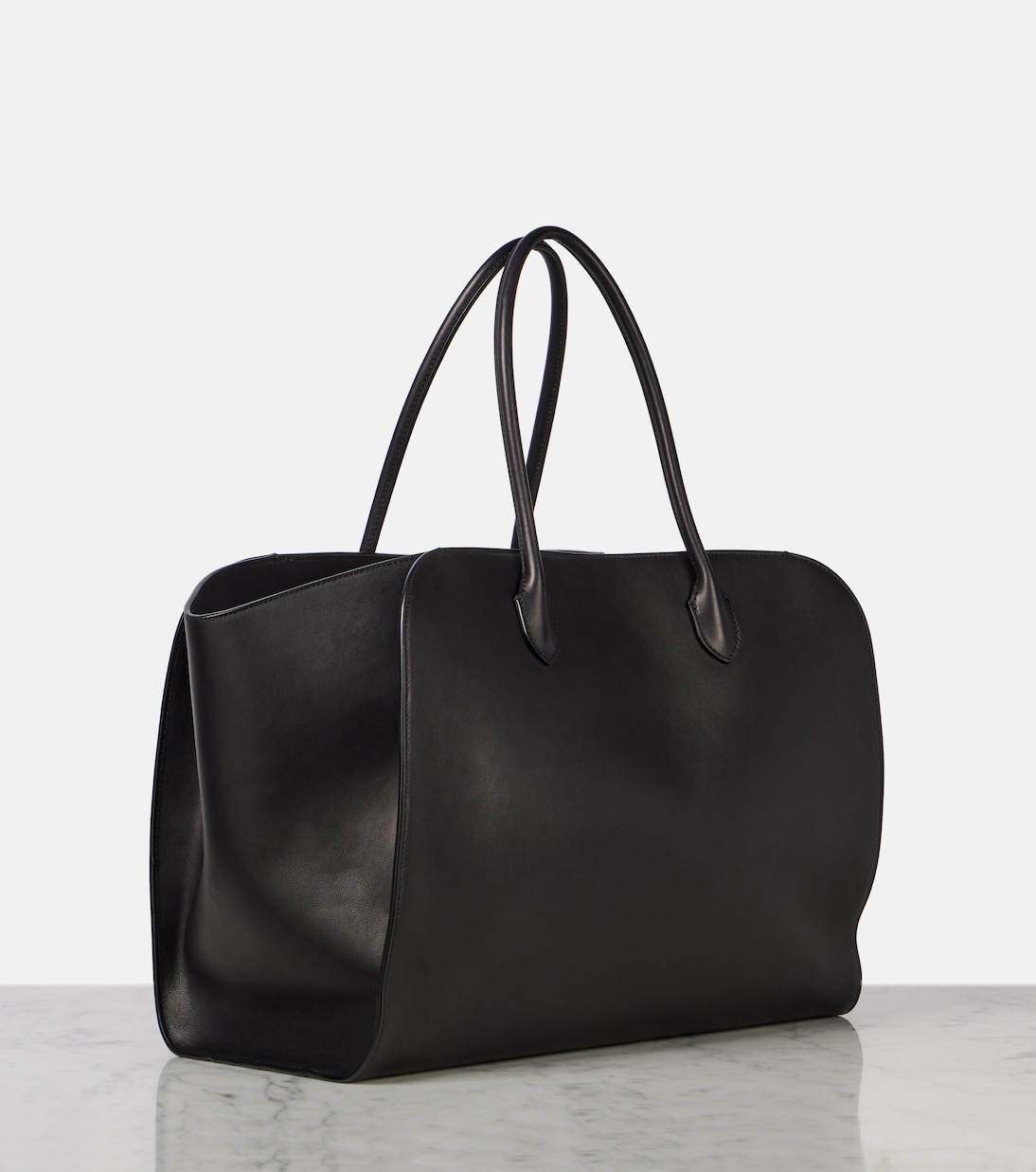 Sac Marlo Large en cuir | The Row