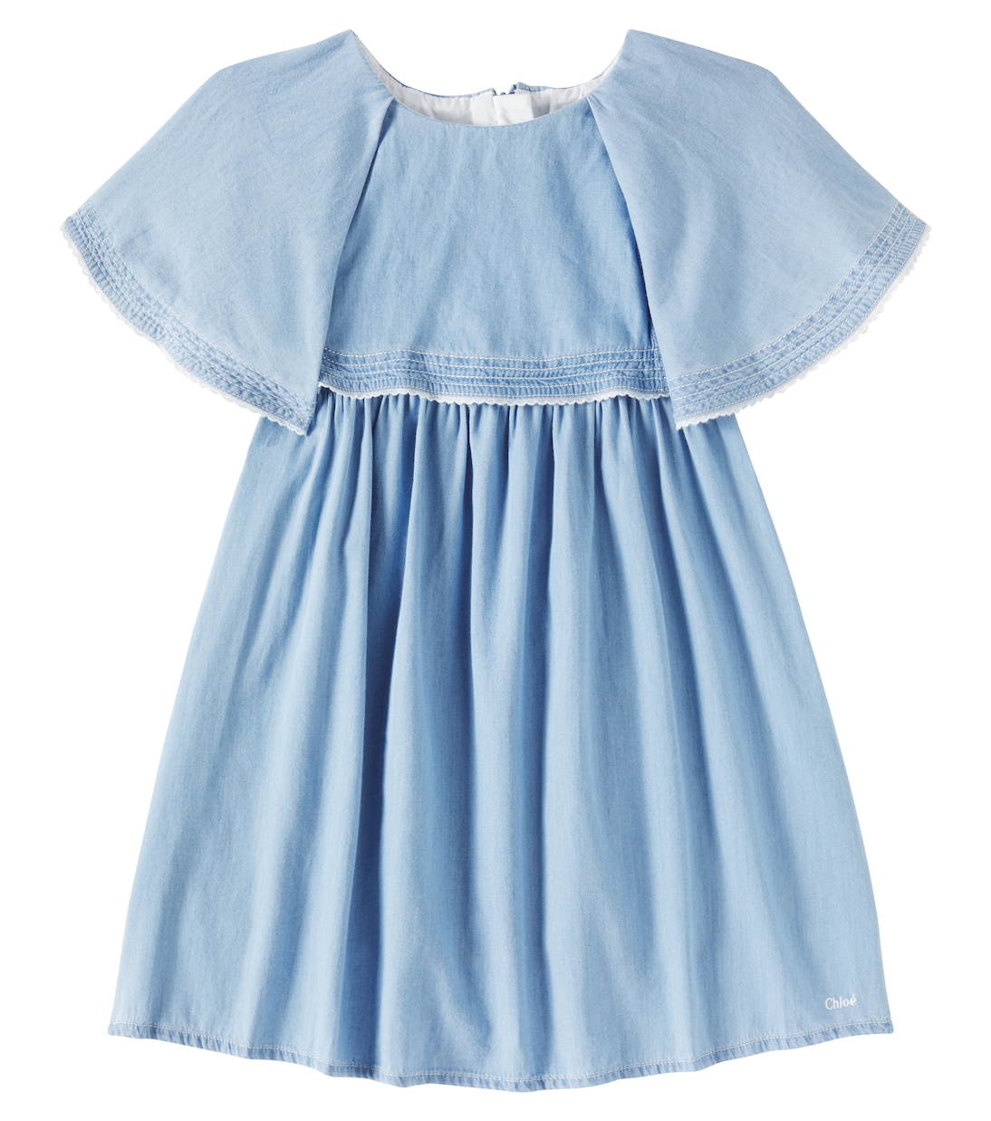 Vestido en denim | Chloé Kids