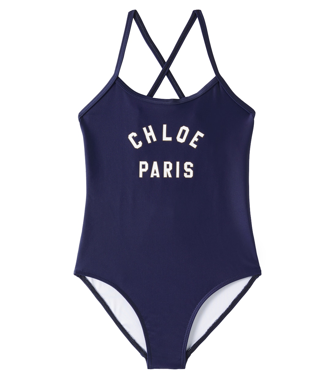 Bañador con logo estampado | Chloé Kids