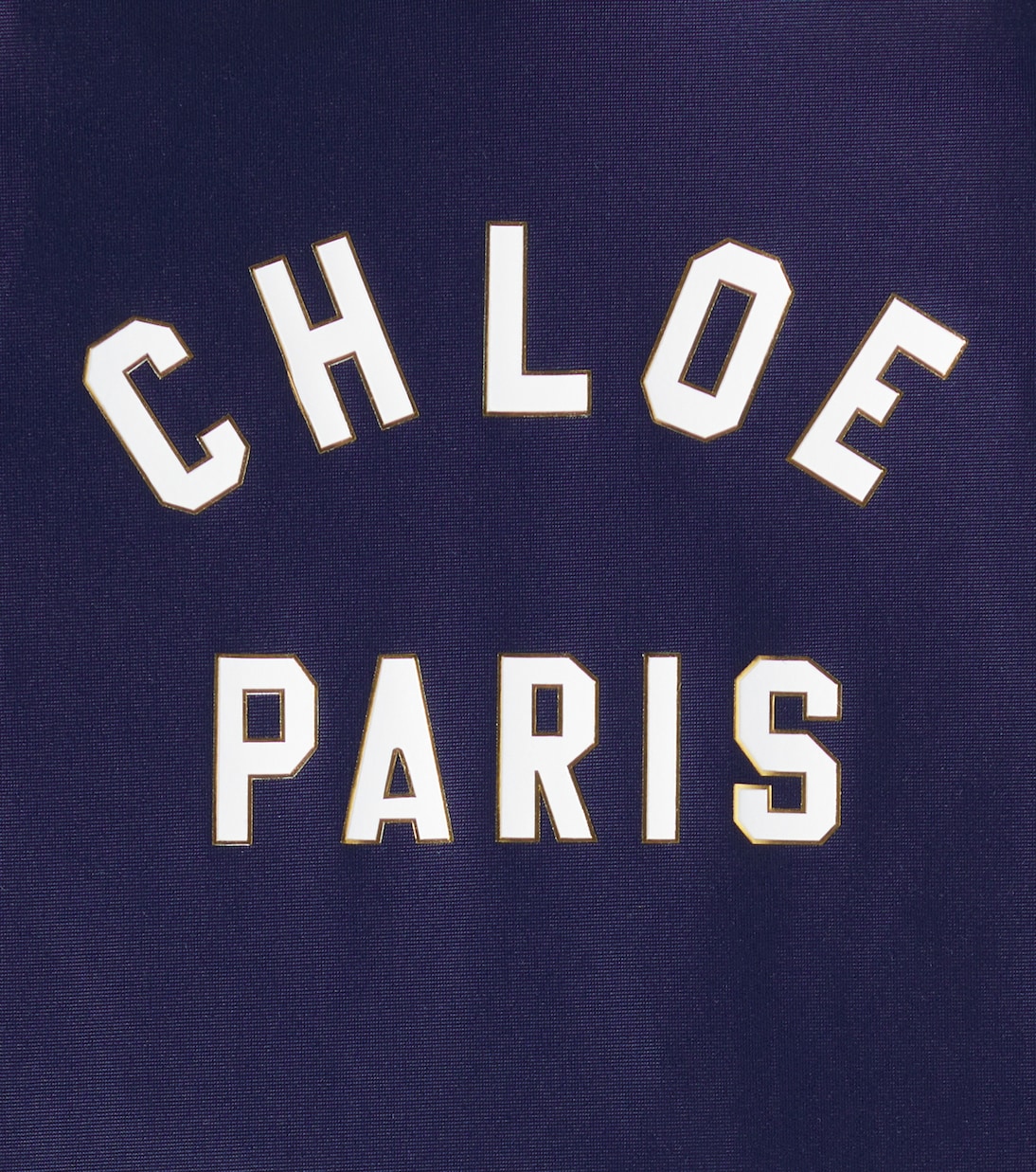 Bañador con logo estampado | Chloé Kids