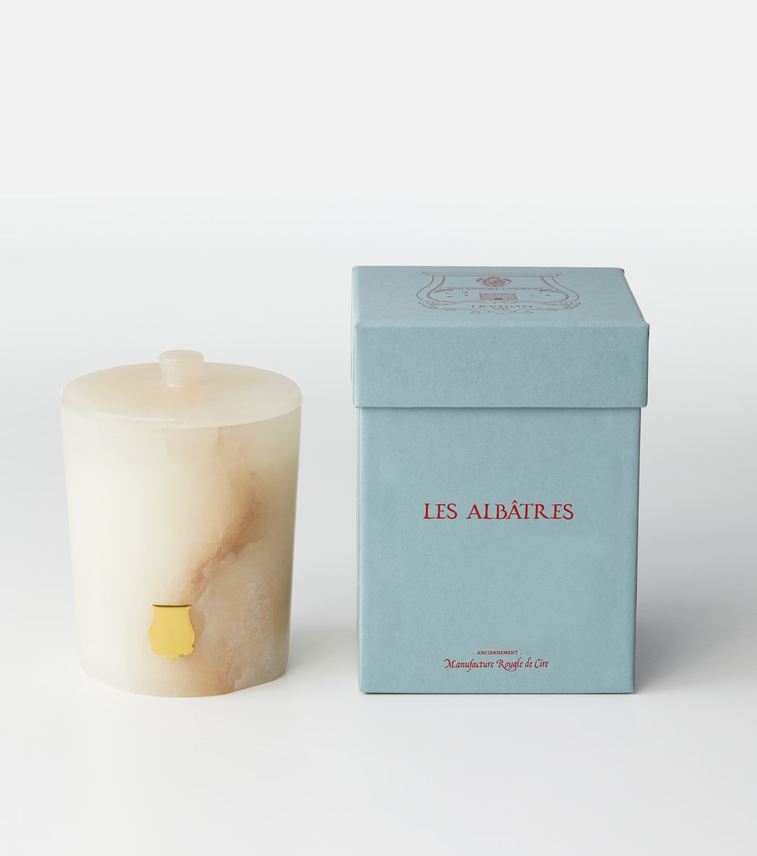 Atria alabaster scented candle | Trudon