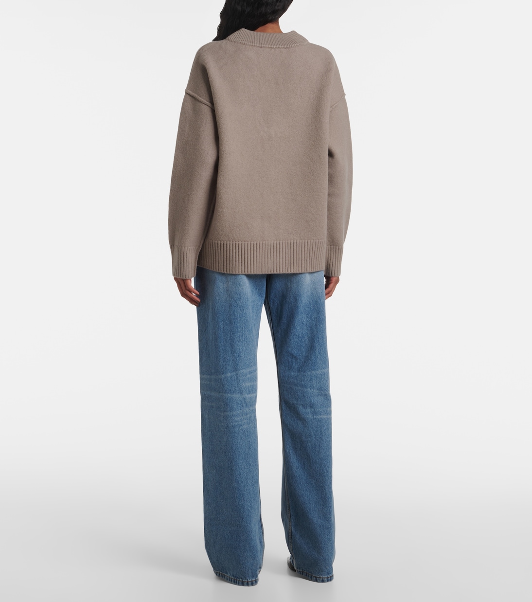 Ami de Cœur virgin wool cardigan | Ami Paris