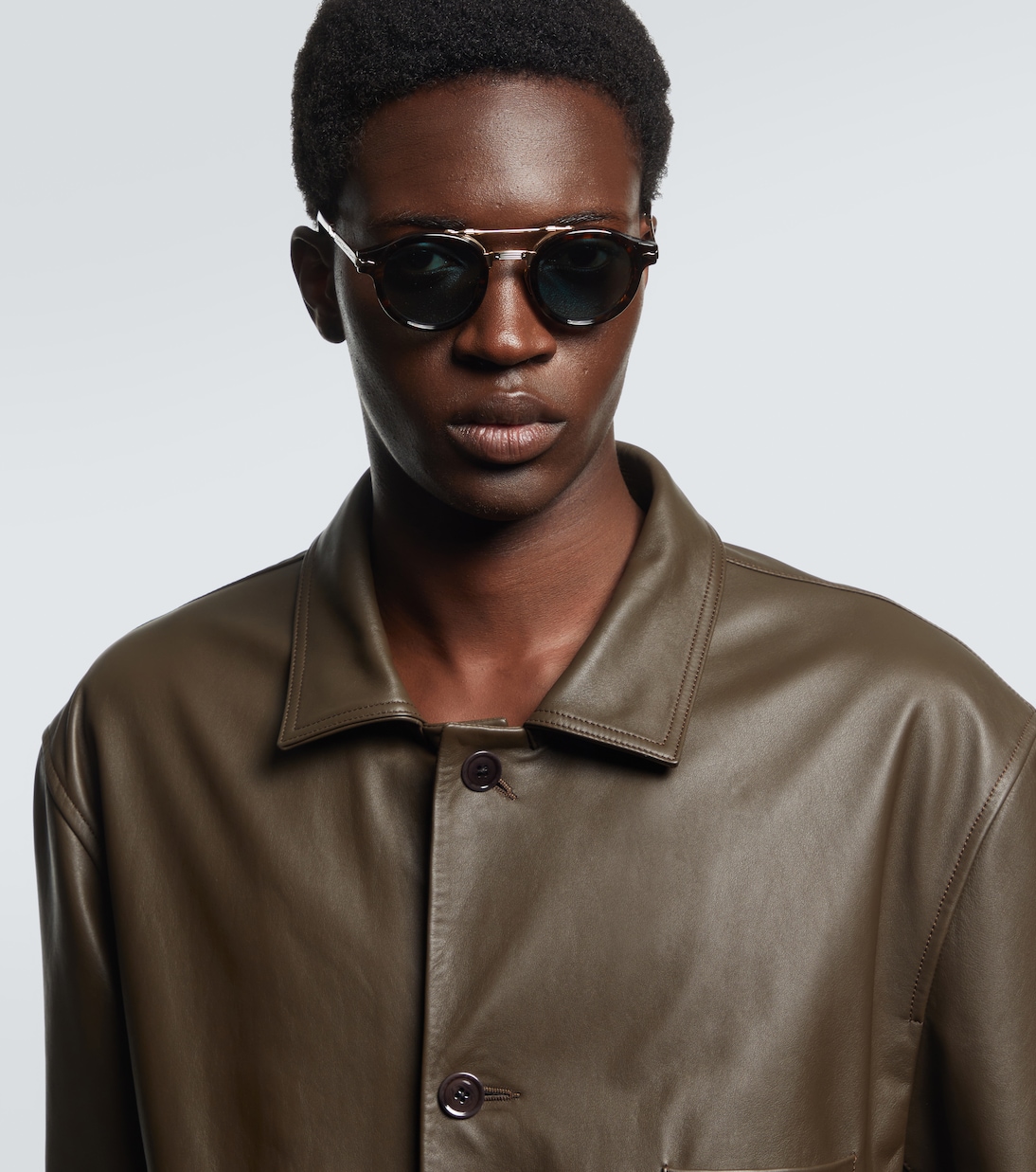 Gafas de sol redondas Delage | Jacques Marie Mage