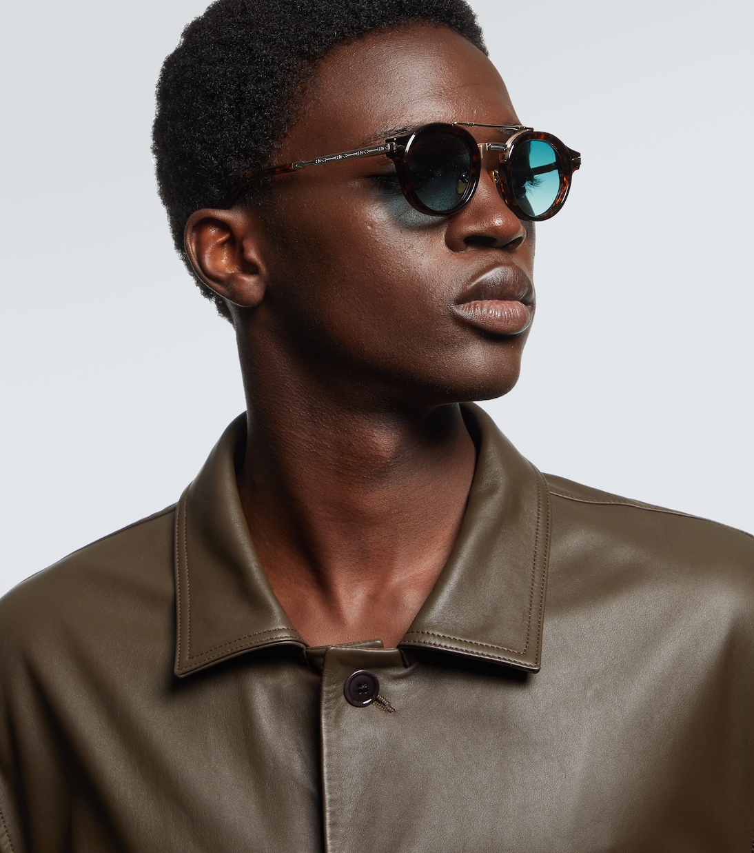 Gafas de sol redondas Delage | Jacques Marie Mage