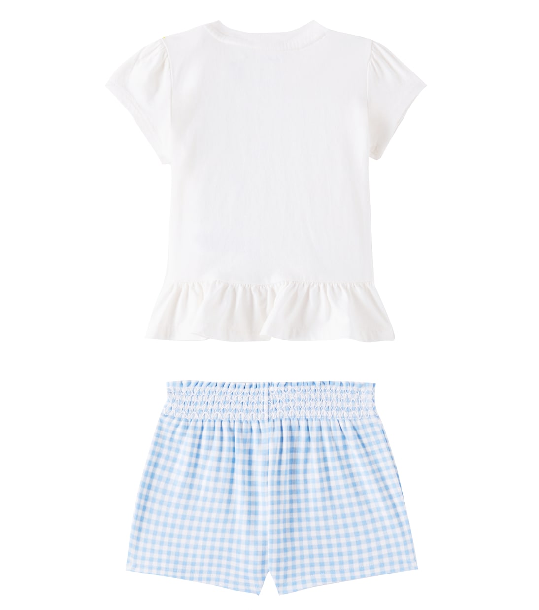 Baby Polo Bear cotton T-shirt and pants set | Polo Ralph Lauren Kids