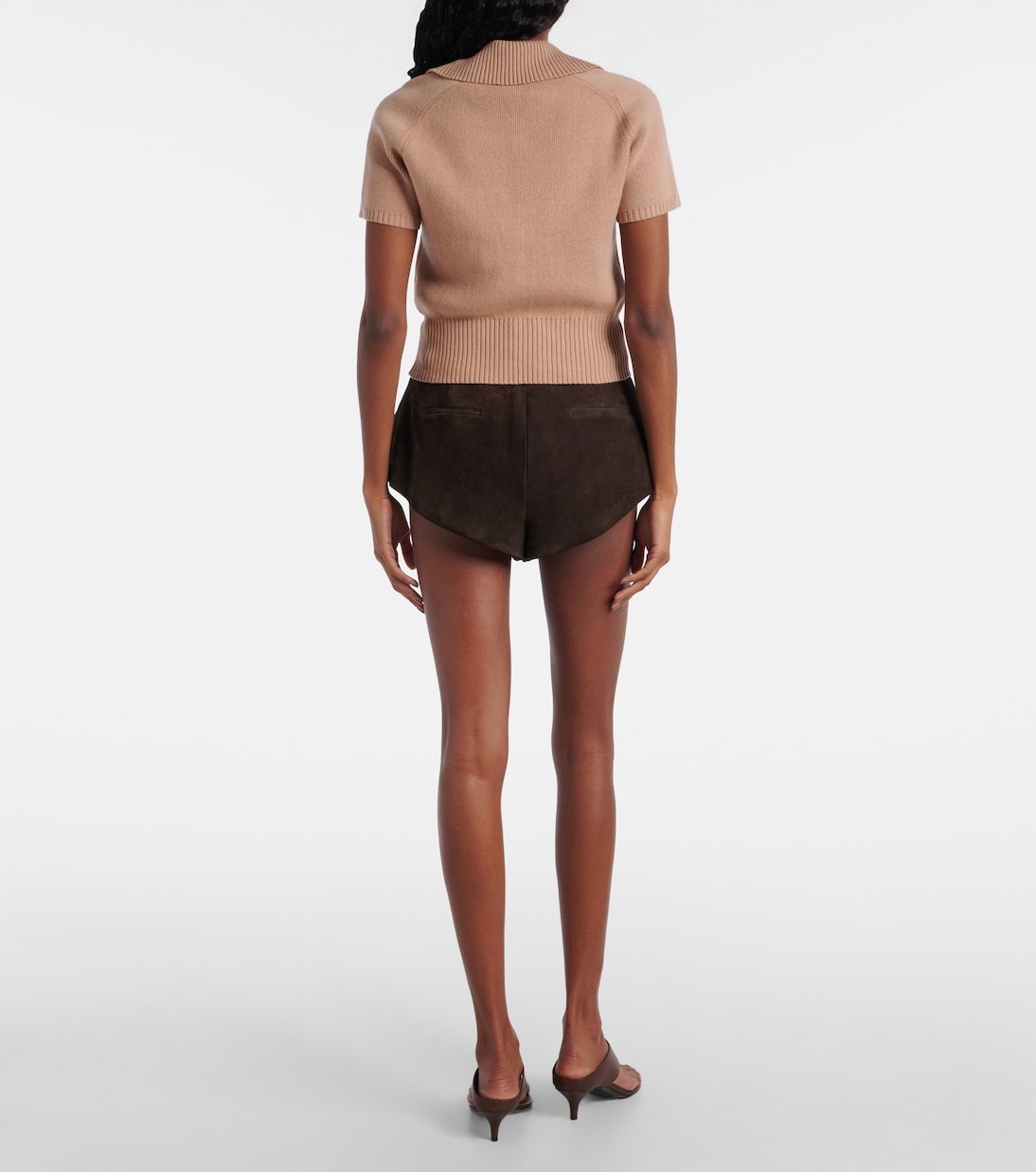 Top in maglia di misto cotone | Magda Butrym