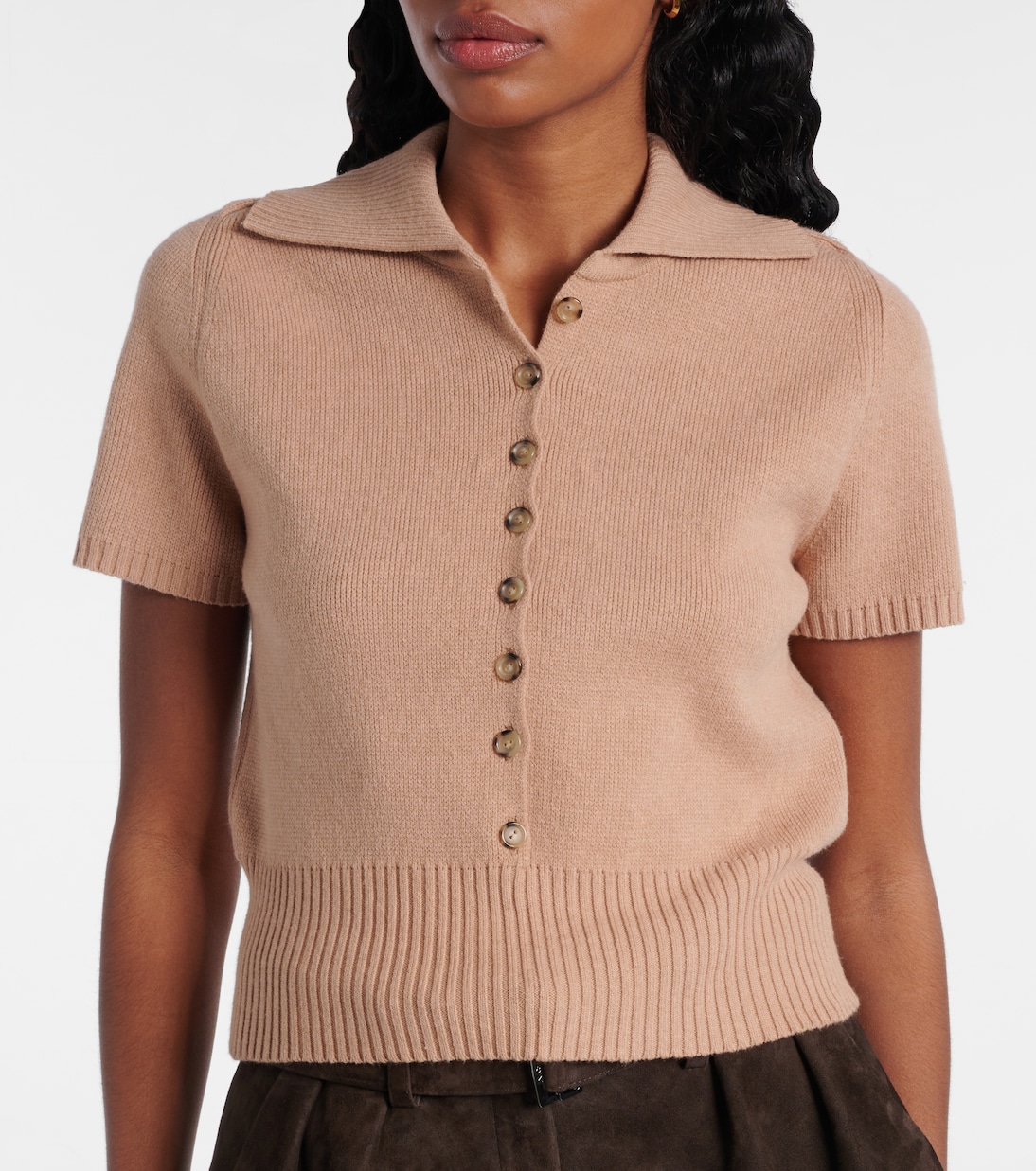 Top in maglia di misto cotone | Magda Butrym